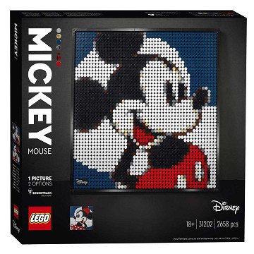 LEGO ART 31202 Disney's Mickey Mouse