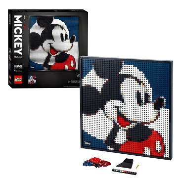 LEGO ART 31202 Disneys Mickey Mouse