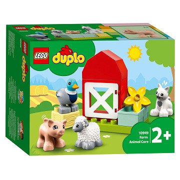 LEGO Duplo 10949 Farm Animals Care