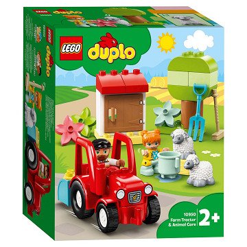 Lego Duplo 10950 Farm Tractor and Animal Care
