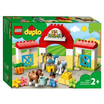 Lego Duplo 10951 Paardenstal en Pony's Verzorgen