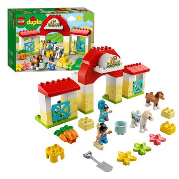 Lego Duplo 10951 Paardenstal en Pony's Verzorgen