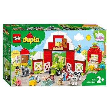 Lego Duplo 10952 Barn, Tractor & Farm Animal Care