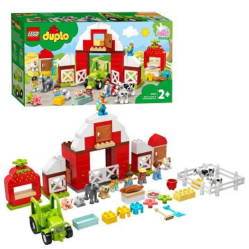 Lego Duplo 10952 Schuur, Tractor & Boerderijdieren Verzorgen