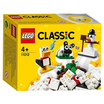 LEGO Classic 11012 Creative White Bricks