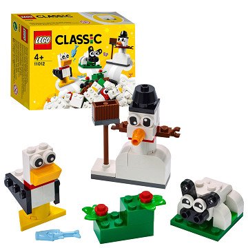 LEGO Classic 11012 Creative White Bricks