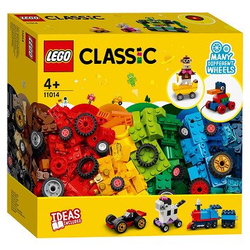 LEGO Classic 11014 Bricks and Wheels