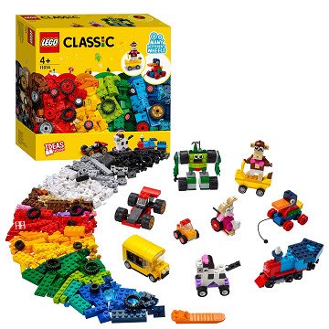 LEGO Classic 11014 Steine ​​und Räder