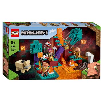 LEGO Minecraft 21168 The Twisted Forest