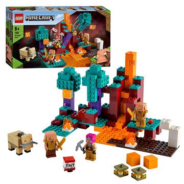 Lego Minecraft 21168 Het Verwrongen Bos