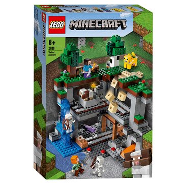 Lego Minecraft 21169 Das allererste Abenteuer