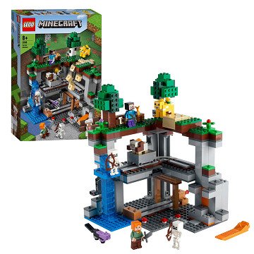 Lego Minecraft 21169 Het Allereerste avontuur