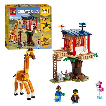 LEGO Creator 31116 Safari-Wildtier-Baumhaus