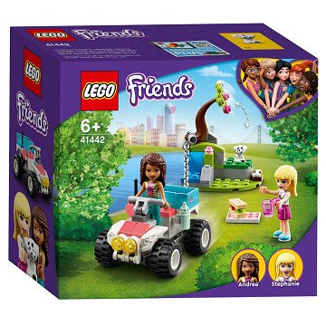 Lego Friends 41442 Vet Clinic Rescue Buggy