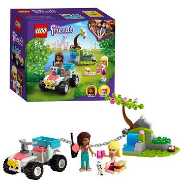 Lego Friends 41442 Dierenkliniek Reddingsbuggy