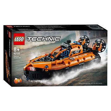 Lego Technic 42120 Reddingshovercraft