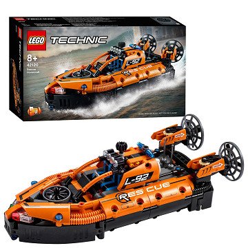 LEGO Technic 42120 Rettungs-Luftkissenfahrzeug