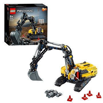 LEGO Technic 42121 Schwerer Bagger