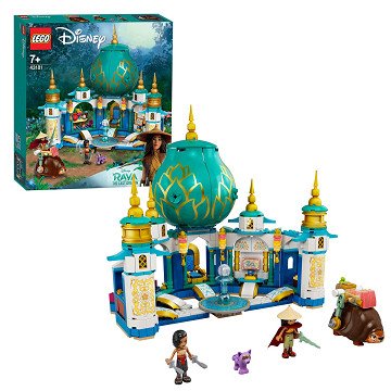Lego Disney Princess 43181 Raya and the Heart Palace