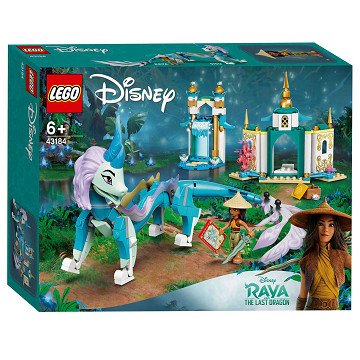 LEGO Disney Princess 43184 Raya und Sisu Drache