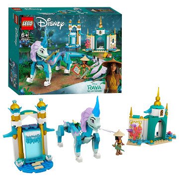 LEGO Disney Princess 43184 Raya and Sisu Dragon