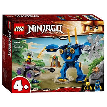 LEGO Ninjago 71740 Jay's Electro Mech