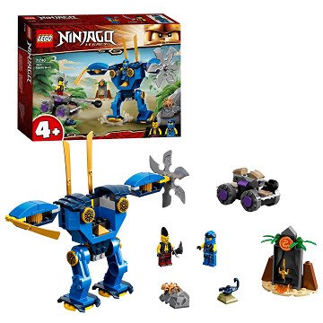 LEGO Ninjago 71740 Jay's Electro Mech