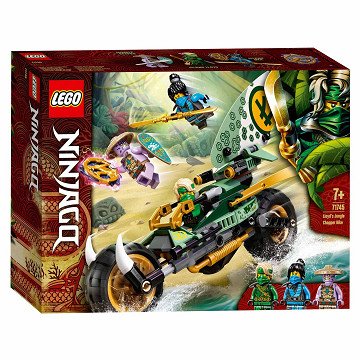 LEGO Ninjago 71745 Lloyd's Jungle Chopper