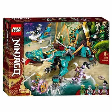 Lego Ninjago 71746 Jungle Dragon