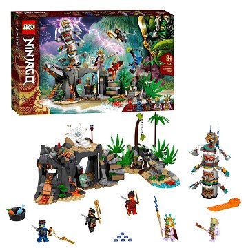 Lego Ninjago 71747 Het Dorp van de Beschermers