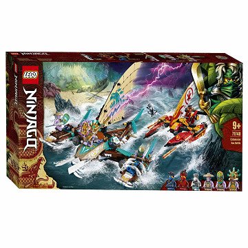 Lego Ninjago 71748 Catamaran Battleship