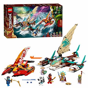 Lego Ninjago 71748 Catamaran Zeeslag