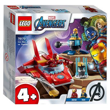 LEGO Super Heroes 76170 Iron Man vs Thanos