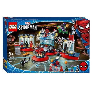 Lego Super Heroes 76175 Spinnenhöhlenangriff