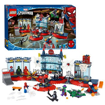 Lego Super Heroes 76175 Aanval op de Spider Schuilplaats