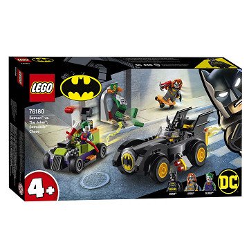 LEGO Super Heroes 76180 Batman vs. das Joker-Batmobil