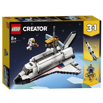 LEGO Creator 31117 Space Rocket Adventure