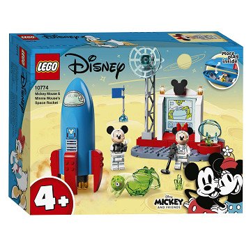 LEGO Disney 10774 Mickey Mouse and Minnie Mouse Space Rocket