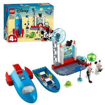 LEGO Disney 10774 Mickey Mouse en Minnie Mouse Ruimteraket