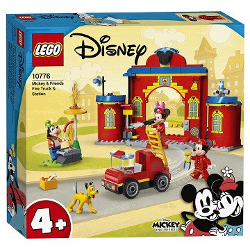 LEGO Disney 10776 Mickey and Friends Fire Station and Car