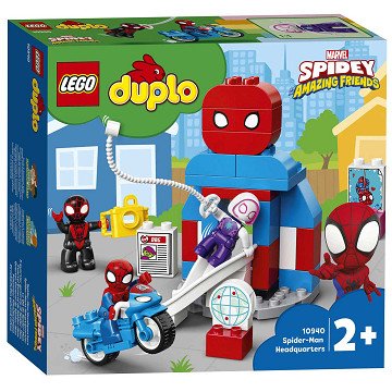 LEGO DUPLO 10940 Spider-Man Headquarters