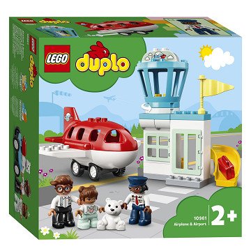 LEGO DUPLO 10961 Airplane and Airport