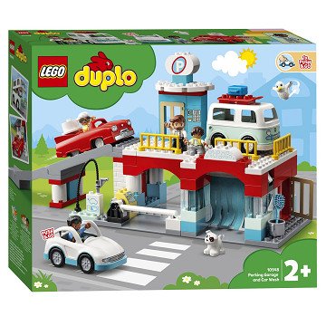 LEGO DUPLO 10948 Parking Garage and Car Wash