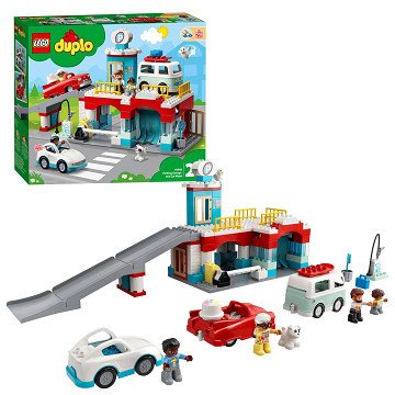 LEGO DUPLO 10948 Parking Garage and Car Wash