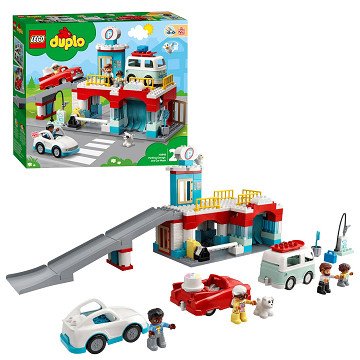 LEGO DUPLO 10948 Parkeergarage en Wasstraat