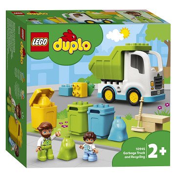 LEGO Duplo 10945 Garbage Truck and Recycling