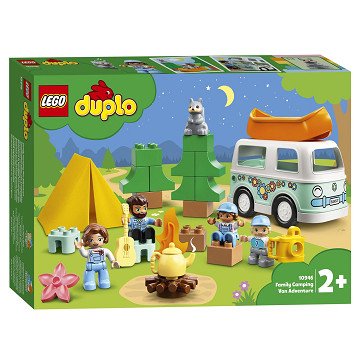 LEGO DUPLO 10946 Family Camper Adventures