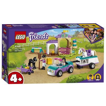 LEGO Friends 41441 Horse Training and Trailer