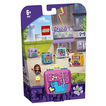 LEGO Friends 41667 Olivia's Play Cube