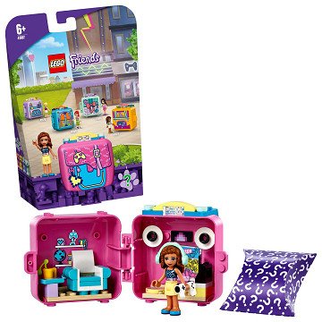 LEGO Friends 41667 Olivia's Play Cube